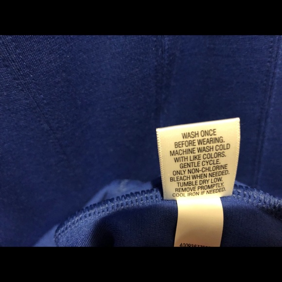 Apt. 9 Royal Blue Fit & Flare Dress - Picture 7 of 7